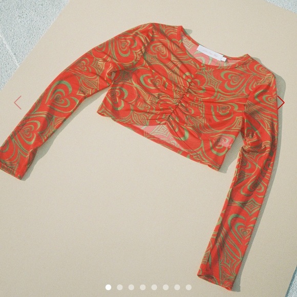 SOLD LSG Elenor Crop Top - Picture 6 of 6